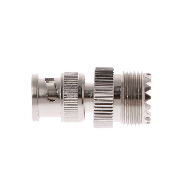 BNC Male Plug To UHF SO239 UHF SO239 PL-259 Female Jack RF Adapter