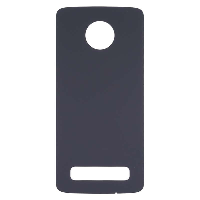 Battery Back Cover for Motorola Moto Z4(Black)