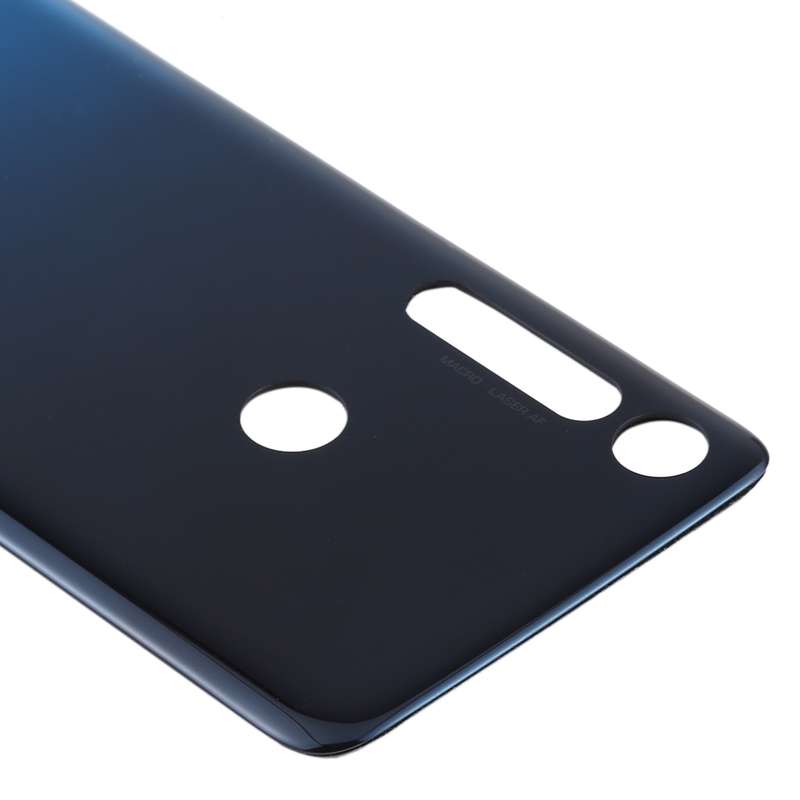 Battery Back Cover for Motorola Moto E6 Plus (Black)