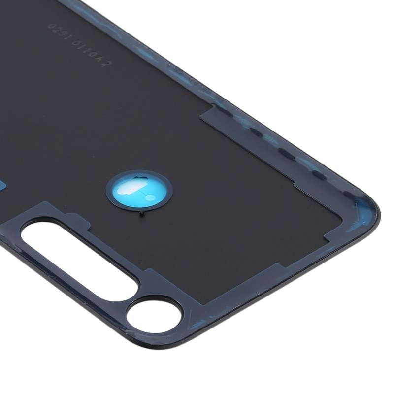 Battery Back Cover for Motorola Moto G8 Plus (Red)