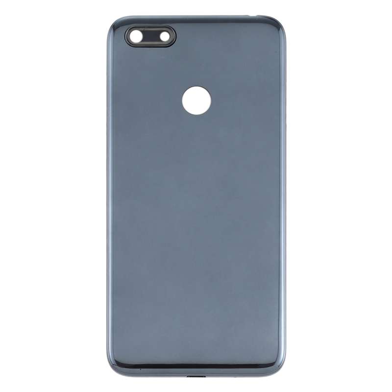Battery Back Cover for Motorola Moto E6 Play (Black)