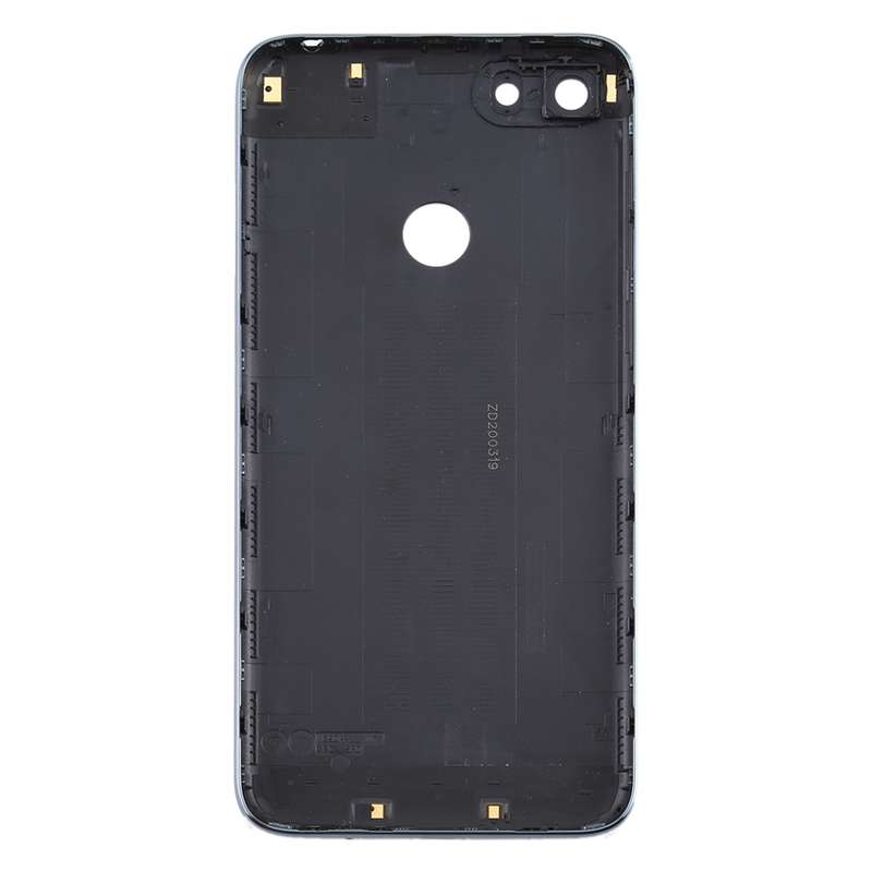Battery Back Cover for Motorola Moto E6 Play (Black)