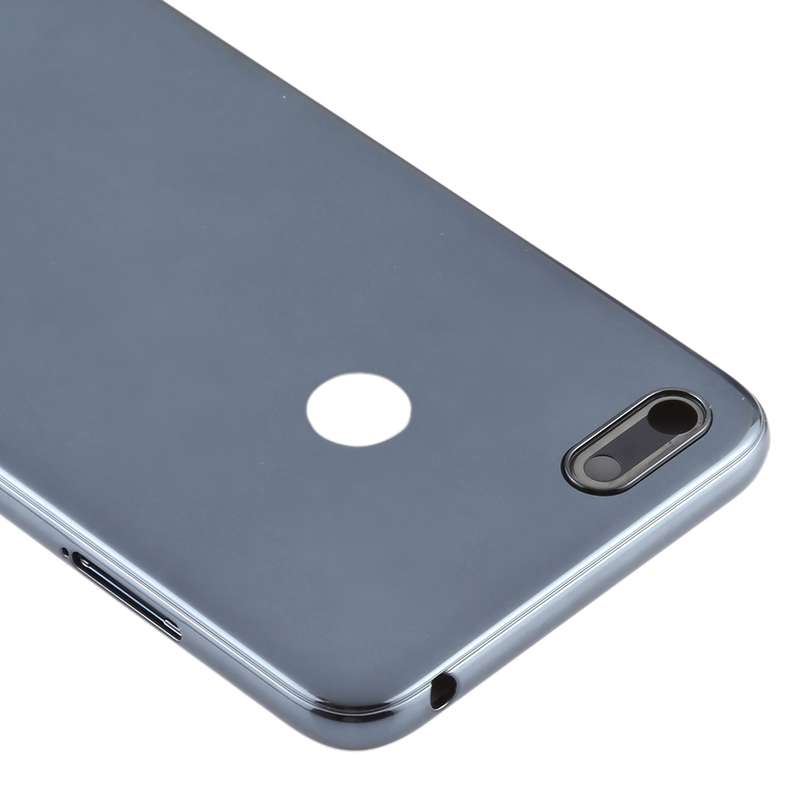 Battery Back Cover for Motorola Moto E6 Play (Black)