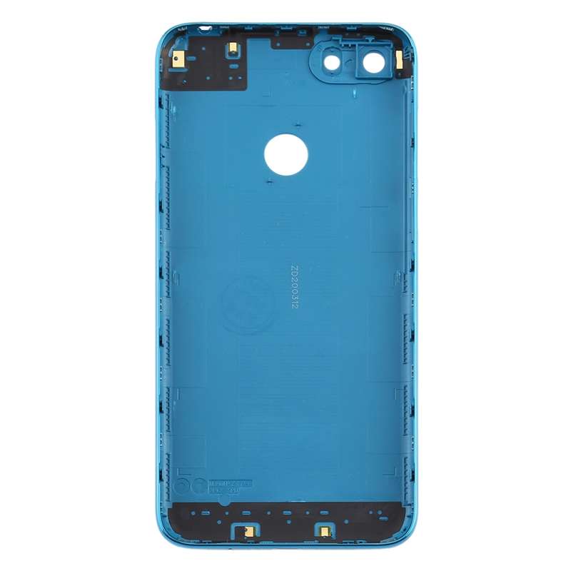 Battery Back Cover for Motorola Moto E6 Play (Black)