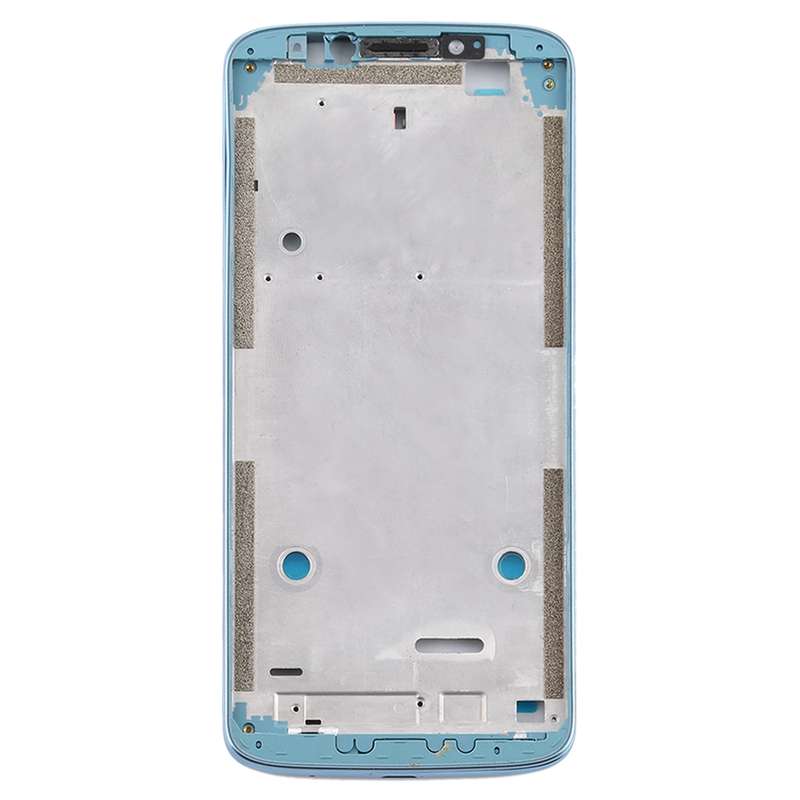 Front Housing LCD Frame Bezel Plate for Motorola Moto E5 Plus (Black)