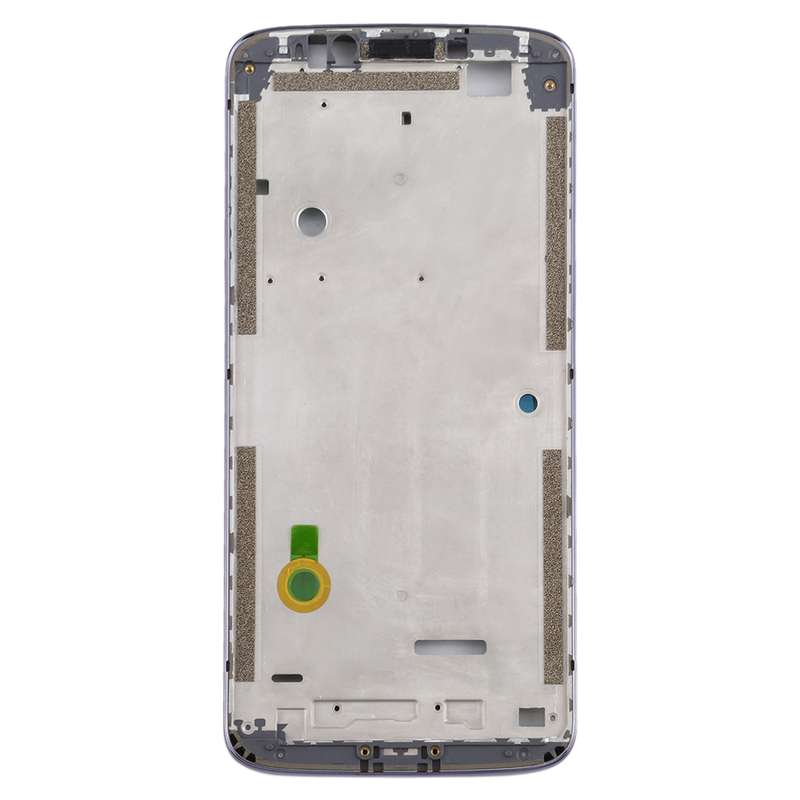 Front Housing LCD Frame Bezel Plate for Motorola Moto E5 Plus (Black)