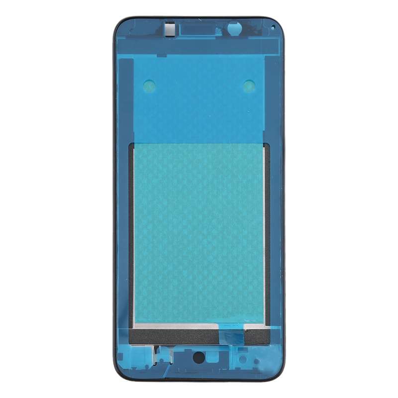 Front Housing LCD Frame Bezel Plate for Motorola Moto E6 Play (Black)