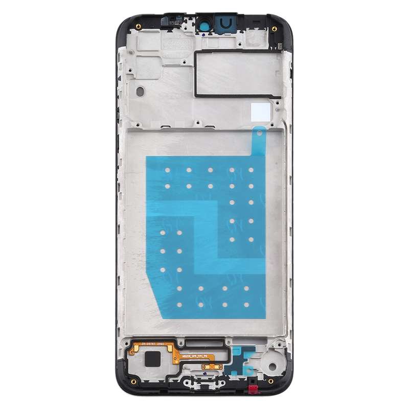 Front Housing LCD Frame Bezel Plate for Motorola Moto E6 Play (Black)