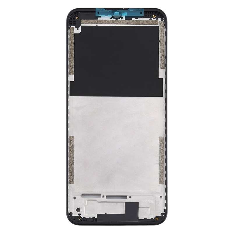 Front Housing LCD Frame Bezel Plate for Motorola Moto E6 Play (Black)