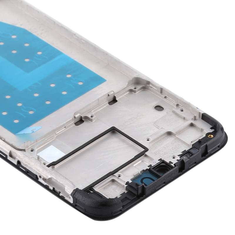 Front Housing LCD Frame Bezel Plate for Motorola Moto E6 Play (Black)