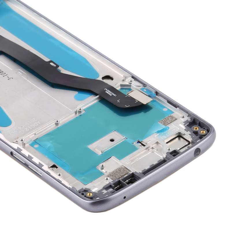 TFT LCD Screen for Motorola Moto One (P30 Play)Digitizer Full Assembly with Frame (Black)