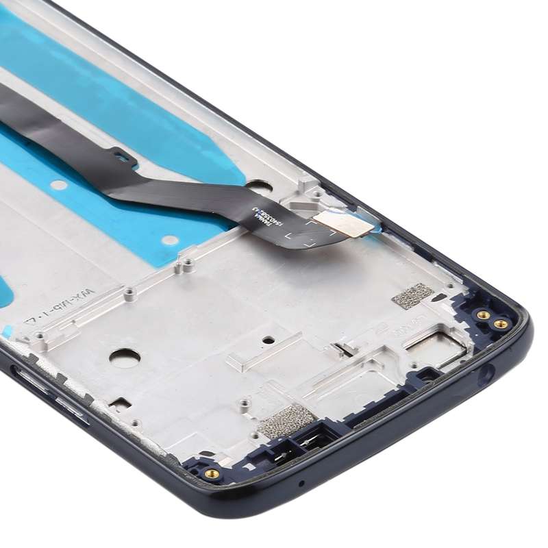 TFT LCD Screen for Motorola Moto G6 Play Digitizer Full Assembly with Frame(Black)