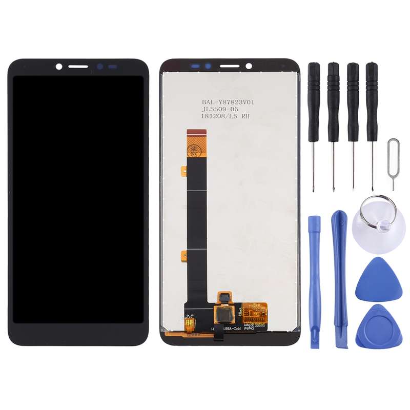 OEM LCD Screen for Alcatel 1V 2019 / 5001 with Digitizer Full Assembly (Black)