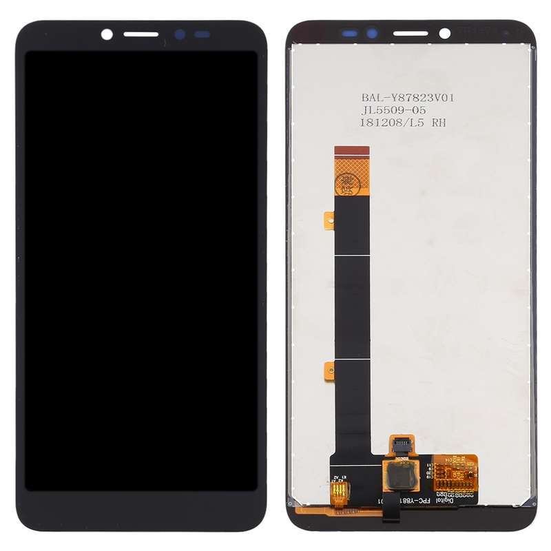 OEM LCD Screen for Alcatel 1V 2019 / 5001 with Digitizer Full Assembly (Black)