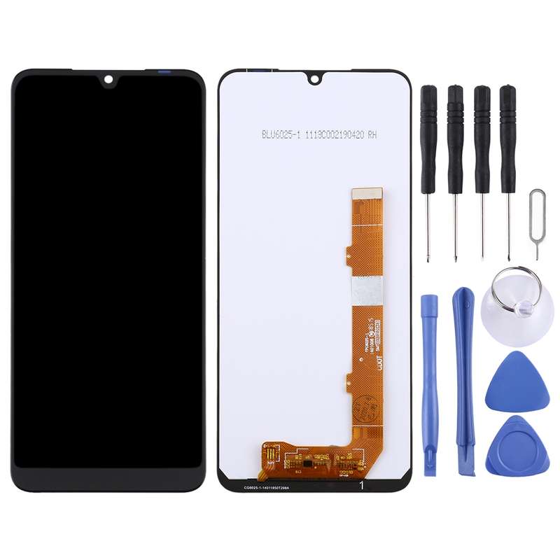 OEM LCD Screen for Vodafone Smart V10 / VFD730 with Digitizer Full Assembly (Black)