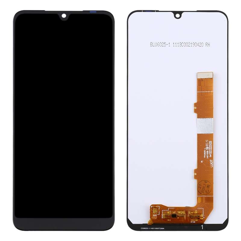 OEM LCD Screen for Vodafone Smart V10 / VFD730 with Digitizer Full Assembly (Black)