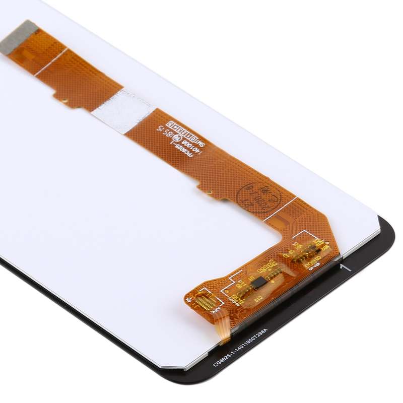 OEM LCD Screen for Vodafone Smart V10 / VFD730 with Digitizer Full Assembly (Black)