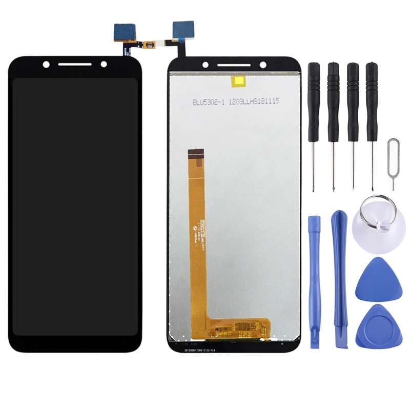 OEM LCD Screen for Vodafone Smart N9 Lite / VFD620 with Digitizer Full Assembly(Black)