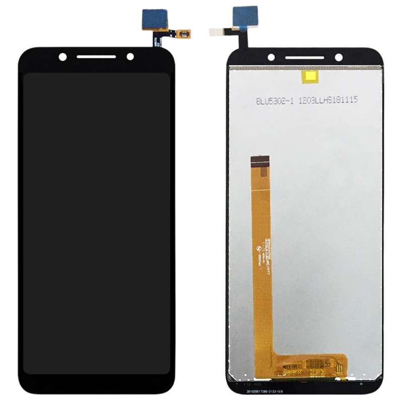 OEM LCD Screen for Vodafone Smart N9 Lite / VFD620 with Digitizer Full Assembly(Black)