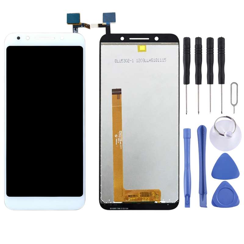 OEM LCD Screen for Vodafone Smart N9 Lite / VFD620 with Digitizer Full Assembly (White)