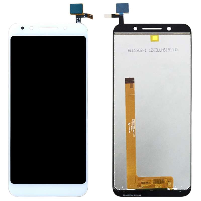 OEM LCD Screen for Vodafone Smart N9 Lite / VFD620 with Digitizer Full Assembly (White)