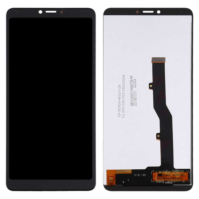 OEM LCD Screen for Vodafone Smart X9 / VFD820 / VFD822 with Digitizer Full Assembly (Black)