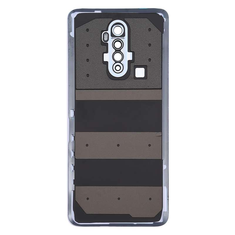 For OPPO Realme X2 Pro Original Battery Back Cover with Camera Lens Cover (White)