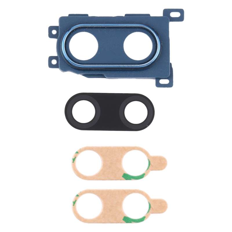 For Huawei Enjoy 9 Plus 10pcs Camera Lens Cover (Blue)
