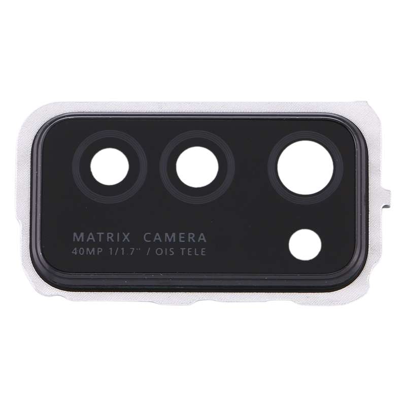For Huawei Honor V30 10pcs Camera Lens Cover (Black)