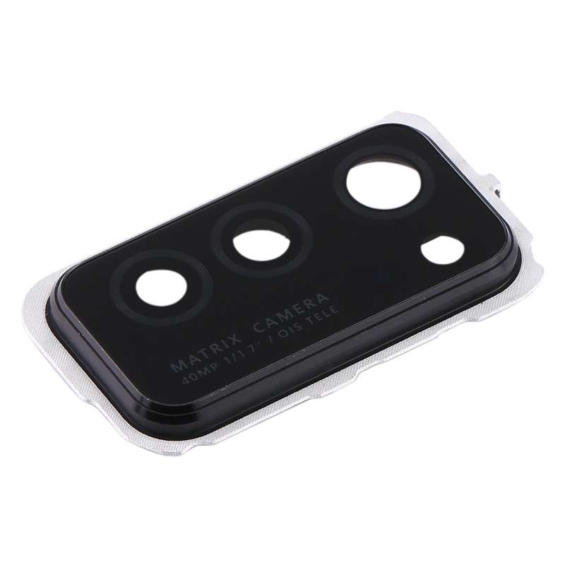 For Huawei Honor V30 10pcs Camera Lens Cover (Black)