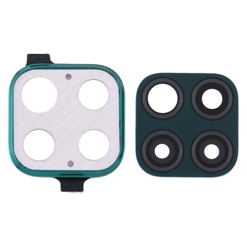 For Huawei Nova 6 SE 10pcs Camera Lens Cover (Green)
