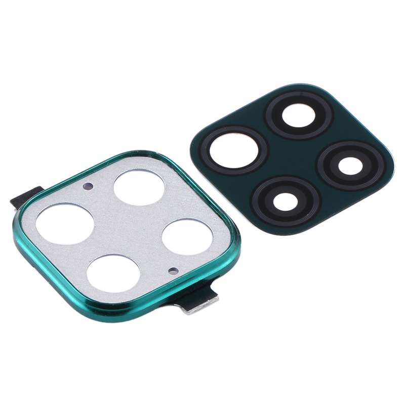 For Huawei Nova 6 SE 10pcs Camera Lens Cover (Green)