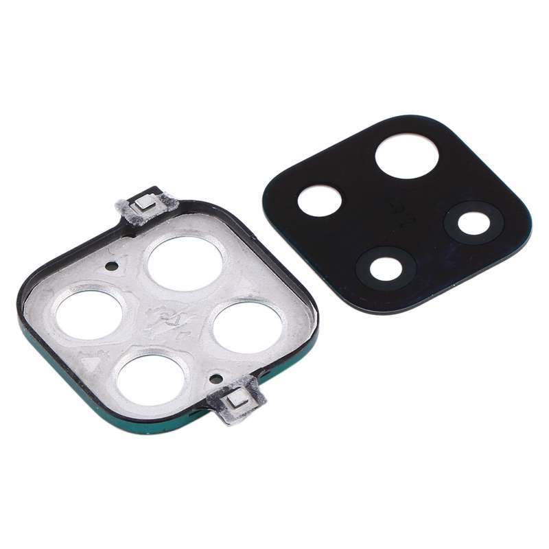 For Huawei Nova 6 SE 10pcs Camera Lens Cover (Green)