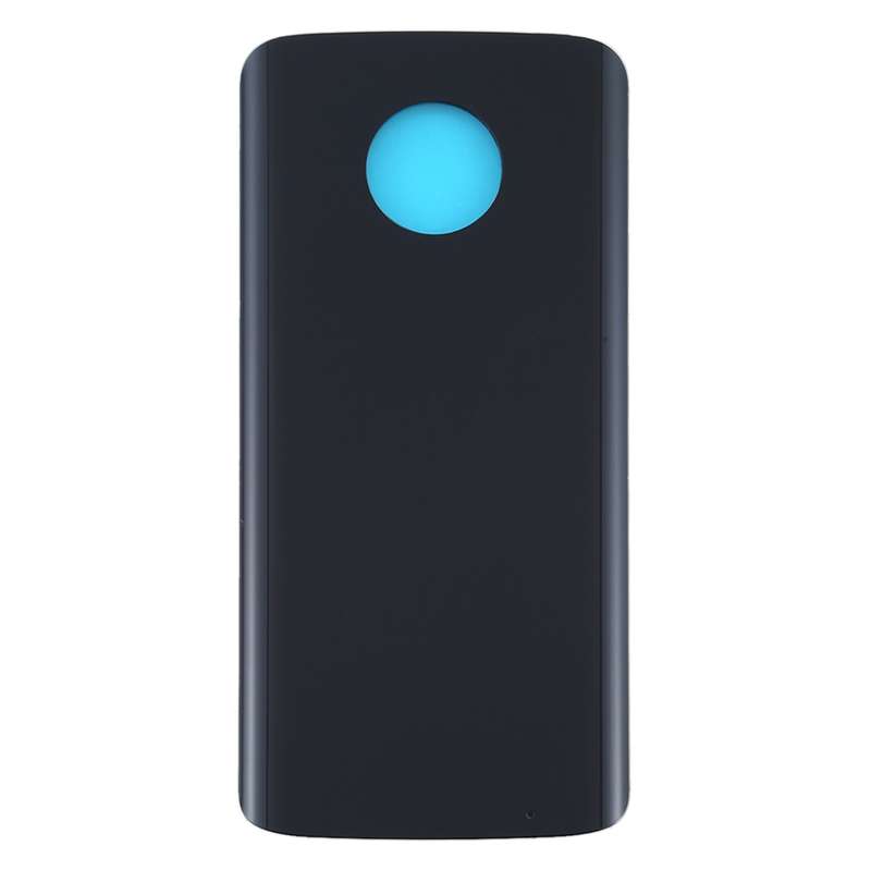 Battery Back Cover for Motorola Moto G6 Plus(Black)