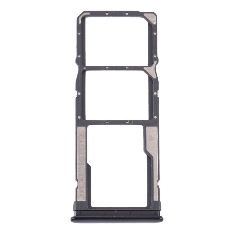 SIM Card Tray + SIM Card Tray + Micro SD Card Tray for Xiaomi Redmi Note 8T / Redmi Note 8 (Blue)