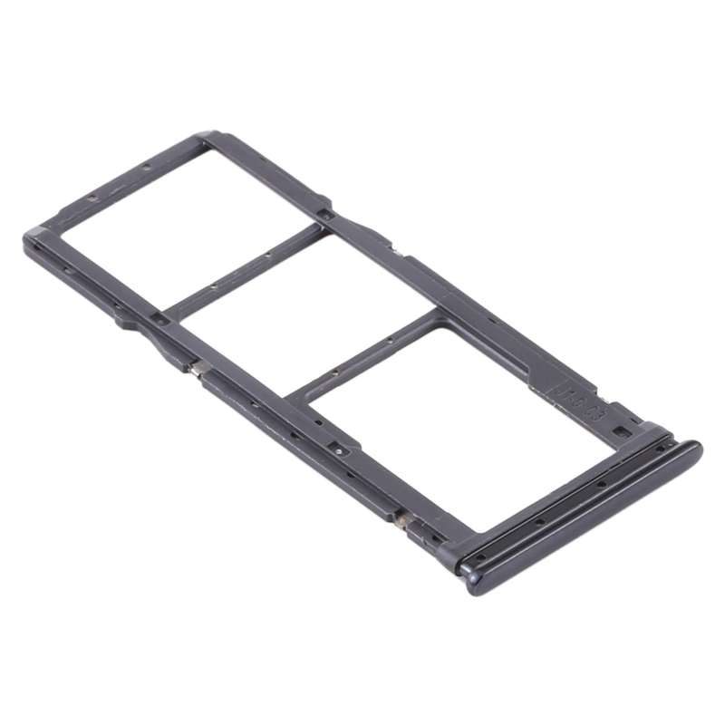SIM Card Tray + SIM Card Tray + Micro SD Card Tray for Xiaomi Redmi Note 8T / Redmi Note 8 (Blue)