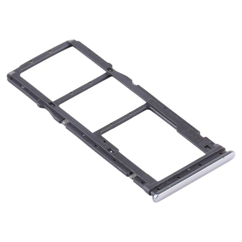 SIM Card Tray + SIM Card Tray + Micro SD Card Tray for Xiaomi Redmi Note 8T / Redmi Note 8 (Blue)
