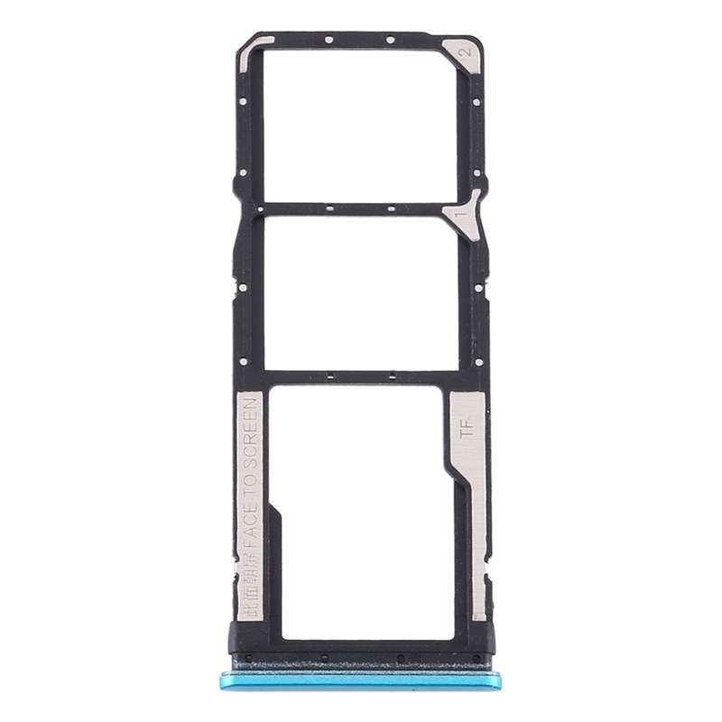 SIM Card Tray + SIM Card Tray + Micro SD Card Tray for Xiaomi Redmi Note 9S/Redmi Note 9 Pro Max/Red