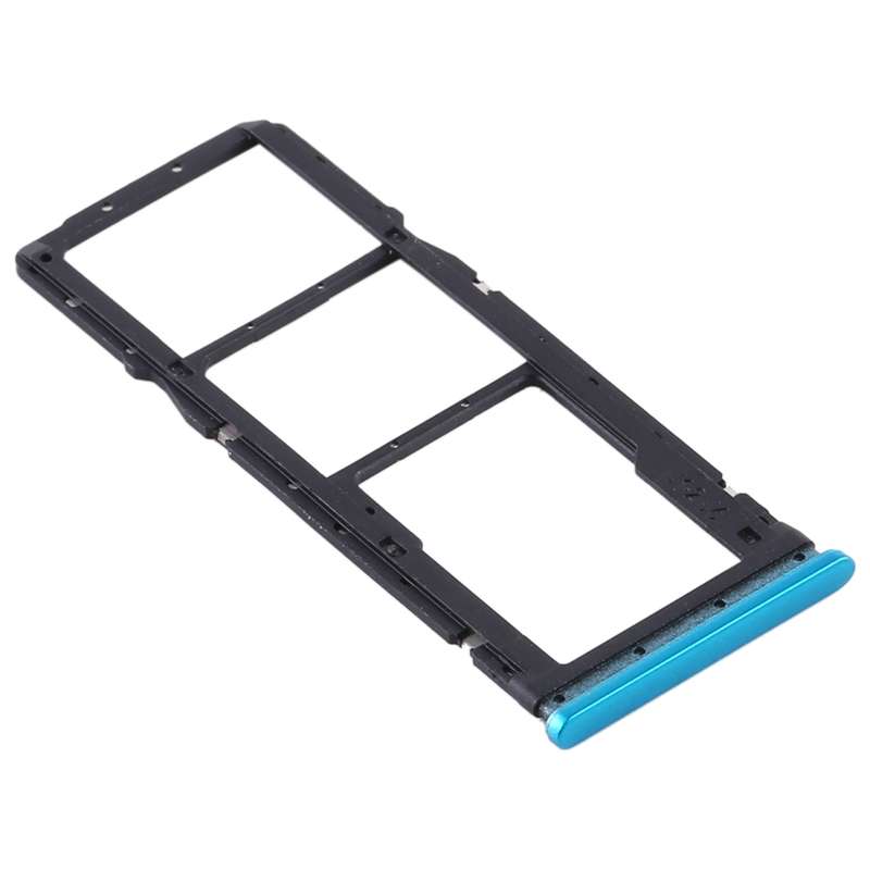 SIM Card Tray + SIM Card Tray + Micro SD Card Tray for Xiaomi Redmi Note 9S/Redmi Note 9 Pro Max/Red
