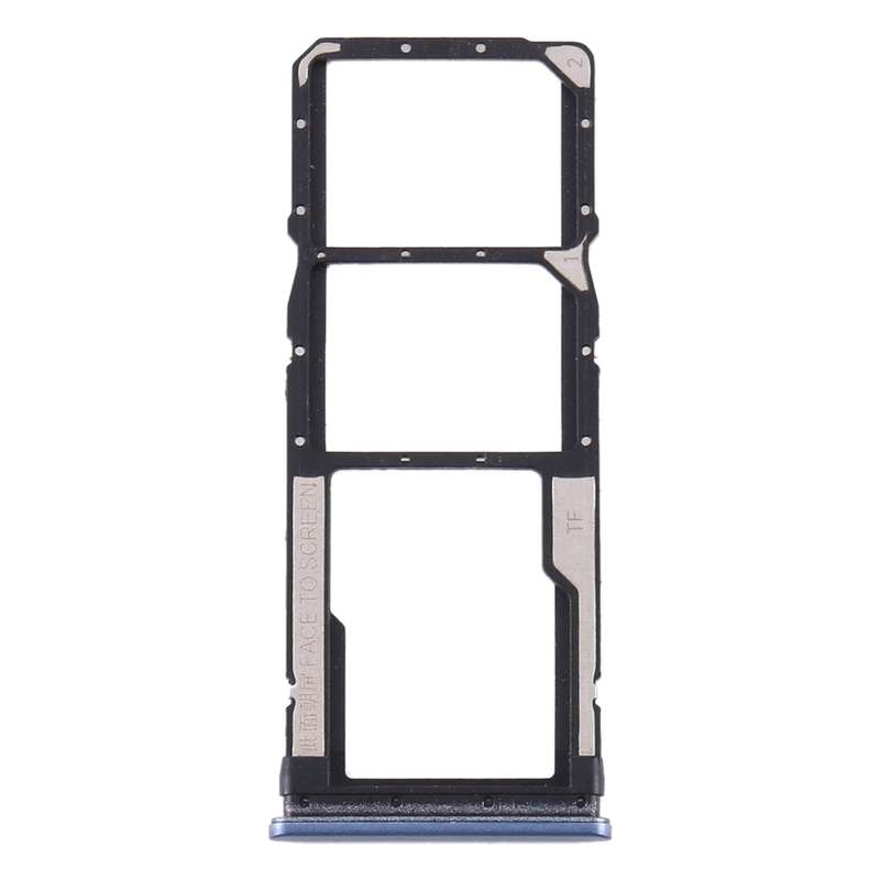 SIM Card Tray + SIM Card Tray + Micro SD Card Tray for Xiaomi Redmi Note 9S/Redmi Note 9 Pro Max/Red