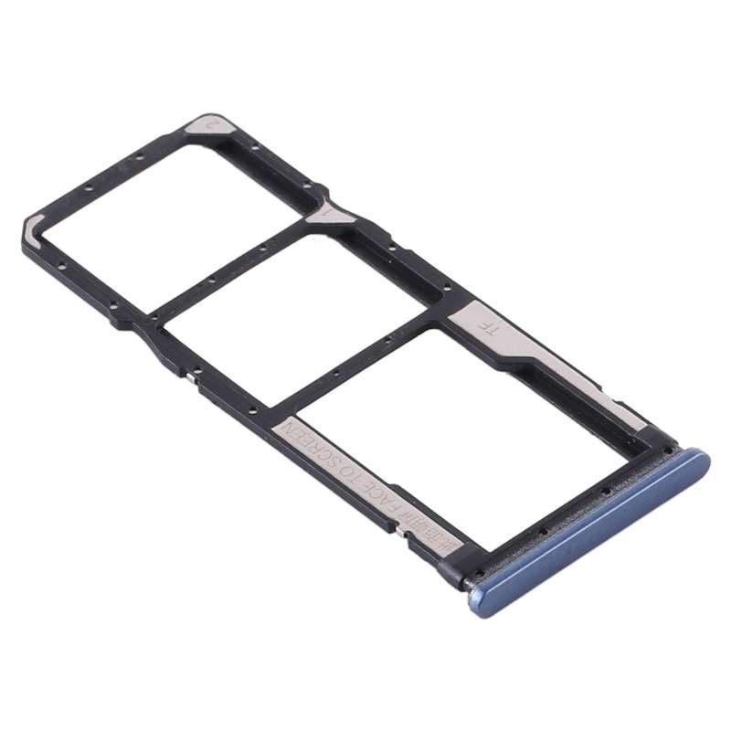 SIM Card Tray + SIM Card Tray + Micro SD Card Tray for Xiaomi Redmi Note 9S/Redmi Note 9 Pro Max/Red