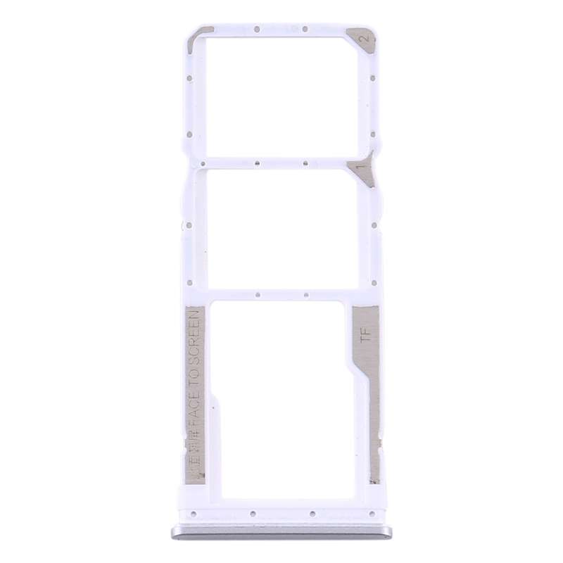 SIM Card Tray + SIM Card Tray + Micro SD Card Tray for Xiaomi Redmi Note 9S/Redmi Note 9 Pro Max/Red