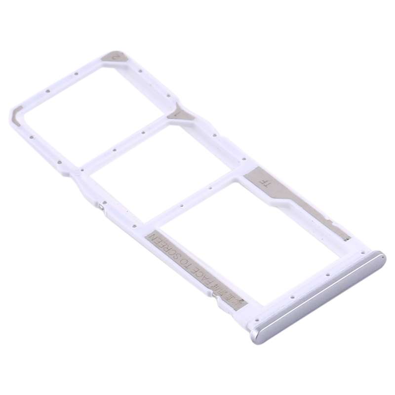 SIM Card Tray + SIM Card Tray + Micro SD Card Tray for Xiaomi Redmi Note 9S/Redmi Note 9 Pro Max/Red