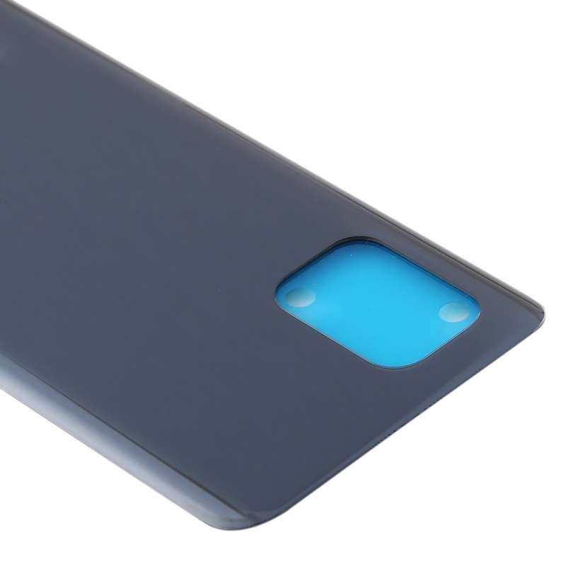 Original Battery Back Cover for Xiaomi Mi 10 Lite 5G(Black)