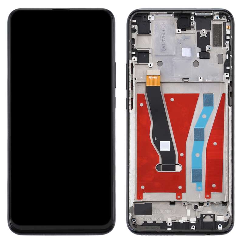 LCD Screen and Digitizer Full Assembly with Frame for Huawei Y9 Prime (2019)(Blue)