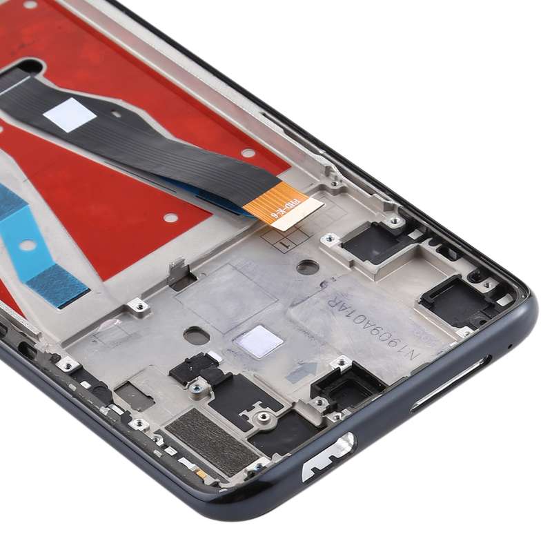 LCD Screen and Digitizer Full Assembly with Frame for Huawei Y9 Prime (2019)(Blue)