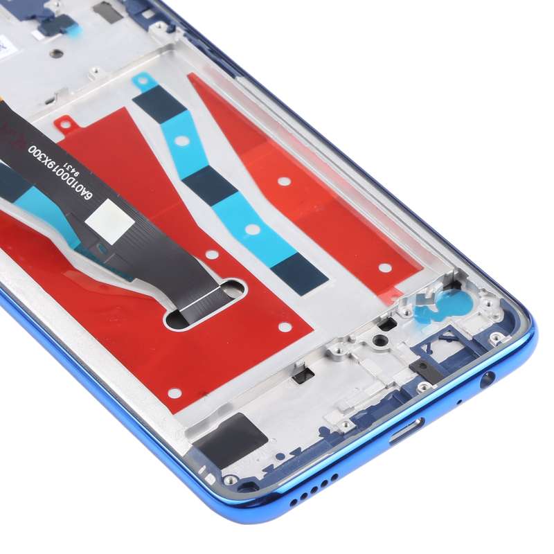 LCD Screen and Digitizer Full Assembly with Frame for Huawei Y9 Prime (2019)(Blue)