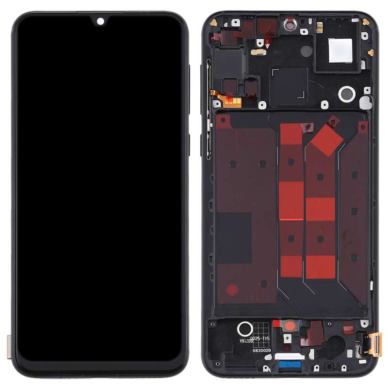 Original OLED LCD Screen for Huawei Nova 5 Pro Digitizer Full Assembly with Frame(Black)