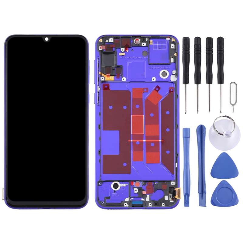 Original OLED LCD Screen for Huawei Nova 5 Pro Digitizer Full Assembly with Frame(Black)