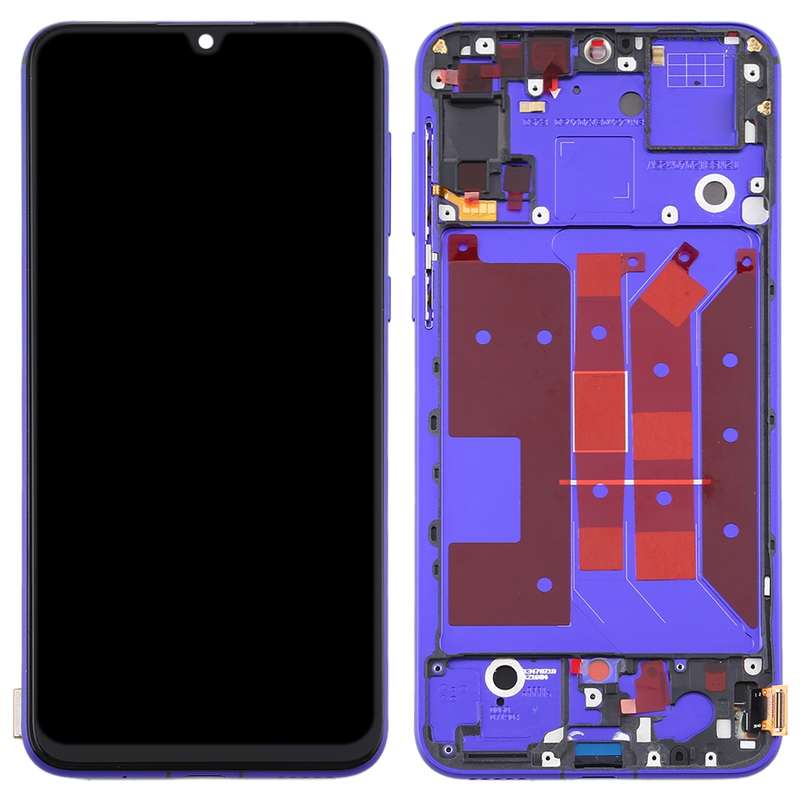 Original OLED LCD Screen for Huawei Nova 5 Pro Digitizer Full Assembly with Frame(Black)